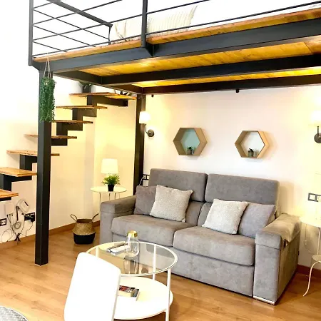 Homely Refino Loft D4 * Malaga