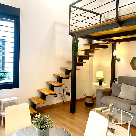 Homely Refino Loft D4 Malaga