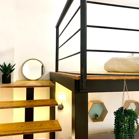 Apartment Homely Refino Loft D4 *