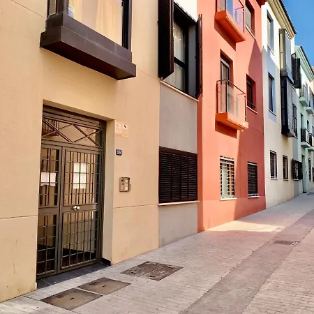 Homely Refino Loft D4 Apartment Malaga