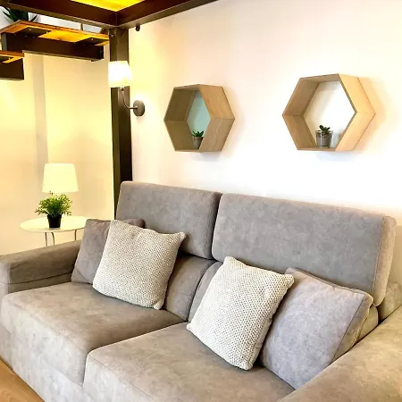 Apartment Homely Refino Loft D4 *