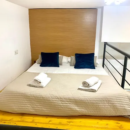 Homely Refino Loft D4 Apartment Malaga