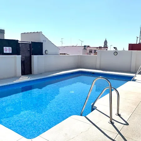 Homely Refino Loft D4 Apartment Malaga